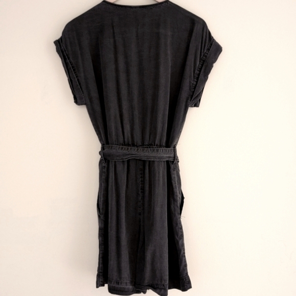 H&M Black Button-Front Romper - Picture 4 of 4